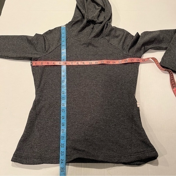 Mondetta Performance + Luxury Herringbone Hoodie Size SP, Pullover, long sleeves - Picture 5 of 15